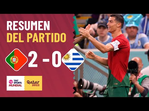 ¡PORTUGAL venció a URUGUAY y logró el pase a OCTAVOS de FINAL! | Portugal 2-0 Uruguay | Resumen