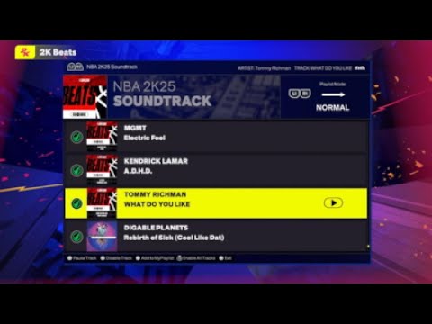 Tommy Richman - WHAT DO YOU LIKE (NBA 2K25 Soundtrack)