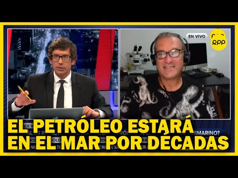 Yuri Hooker sobre derrame de petróleo: “la preocupación ocurre más allá de Lima”