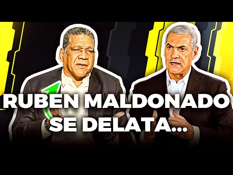 Rubén Maldonado En El Ojo Del Huracán: ¡Un Error Que Revela Quienes Son Culpables División Del PLD!
