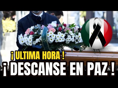 ? HACE UNOS MINUTOS - MEXICO SE VISTE HOY DE LU-TO ? FALLE-CIO ÓSCAR WONG.