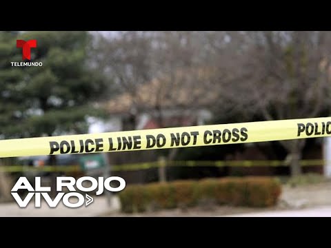 Tres policías heridos de bala por un hombre atrincherado en Washington D.C. | Al Rojo Vivo