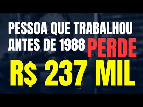 BOLADA DO PASEP | PESSOA PERDE + DE R$ 237 MIL | AÇÃO AJUIZADA FORA DO PRAZO