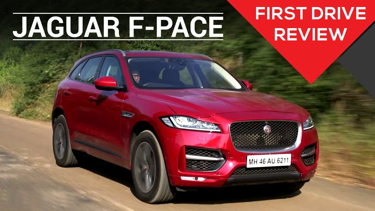 Jaguar F-Pace First Drive Review | Zigwheels