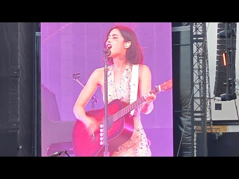 Gracie Abrams - Free Now Live | rock Werchter