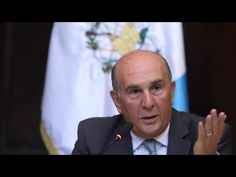 MARIO TARACENA SE PRONUNCIA SOBRE LA CORRUPCION DE LOS PARTIDOS POLITICOS DE GUATEMALA