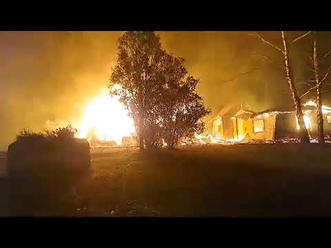 Los #Atentados en la #Araucania continuan sin control, y con #boric empeoran, otra #casa quemada