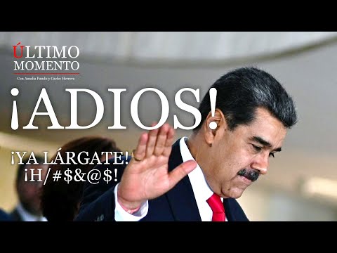 #ÚltimoMomento | ¡YA LÁRGATE MADURO! -NO MÁS DICTADURAS- | 17.08.2024 | #CabildeoDigital