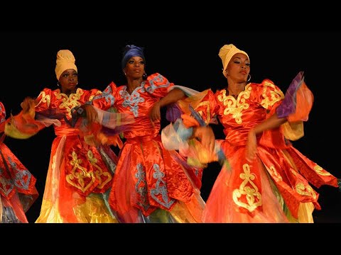 Espectáculo de Raíces: Presentación del Conjunto Folclórico Nacional de Cuba en CubavaConmigo