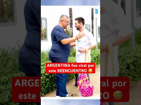 ARGENTINA fue VIRAL por este reencuentro | #Messi, De Paul, Scaloni y más #Argentina #Futbol