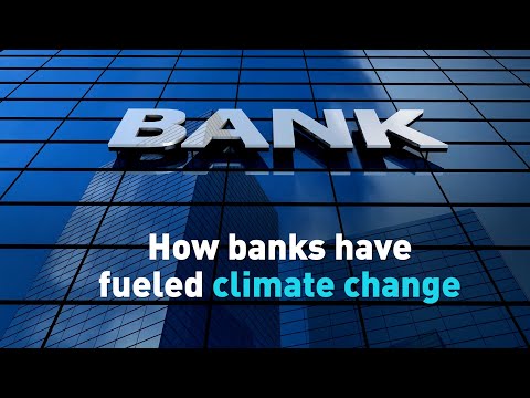 How the financial institutions impact climate change