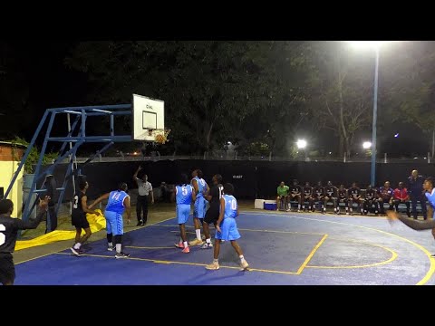 Dial Basketball Competition : UWI Vs Matthew Pierre Academy