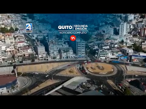 Noticiero de Quito (Segunda Emisión 23/09/2024)