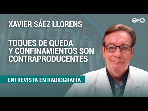 Sáez Llorens: Jóvenes lideran casos covid y confinamientos son contraproducentes | RadioGrafía