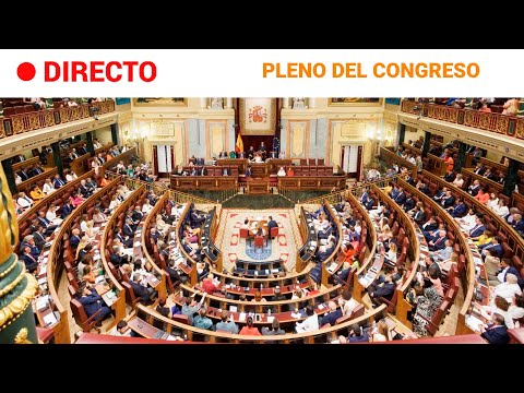 CONGRESO  EN DIRECTO: El PLENO debate la proposición de ley de la ELA de PSOE y SUMAR (23/04/24) |