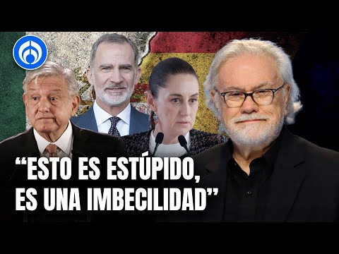 El rey de España se ganó lo que le hacen AMLO y Sheinbaum: Venus Rey Jr.