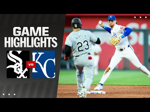 White Sox vs. Royals Game Highlights (4/5/24) | MLB Highlights