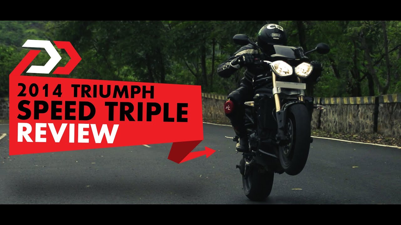 Triumph Speed Triple : Review: PowerDrift