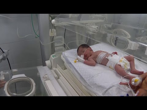 Doctors save baby of pregnant woman killed in Israeli airstrike on Rafah