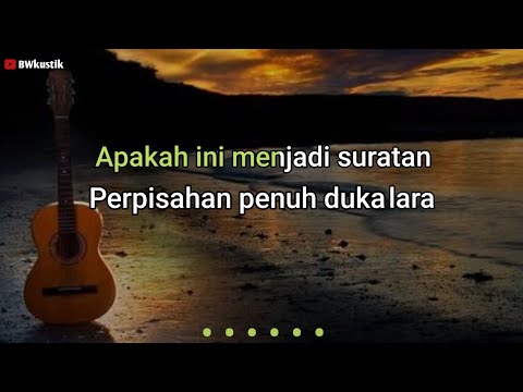 PERCERAIAN LARA - IPANK // KARAOKE AKUSTIK
