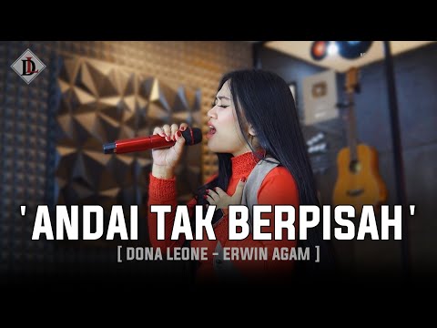 ANDAI TAK BERPISAH - DONA LEONE | Woww VIRAL Suara Menggelegar BUMIL Lady Rocker | SLOW ROCK 2025