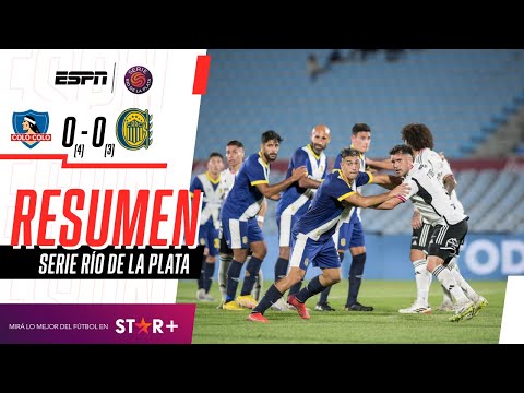 ¡EL CACIQUE DE JORGE ALMIRÓN SUPERÓ AL CANALLA POR PANALES! | Colo-Colo 0-0 R. Central | RESUMEN