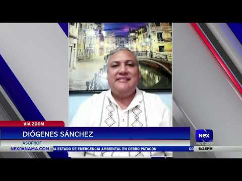 Entrevista a Diogenes Sanchez, ASOPROF