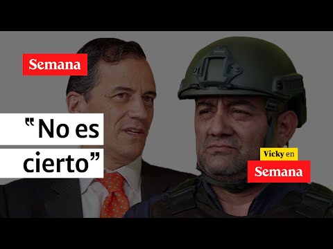 ¿Otoniel se llevó la verdad a Estados Unidos? Habla Rafael Nieto | Semana Noticias