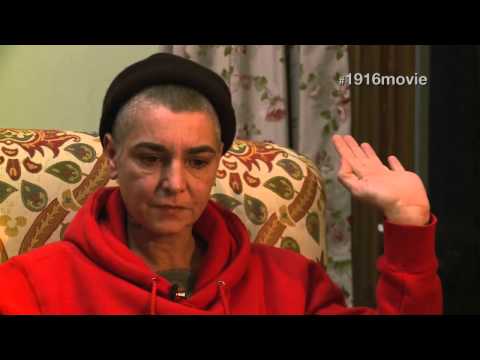 Sinéad O'Connor reads the Irish Proclamation