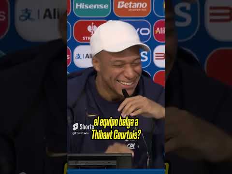 NO ESTOY EN EL GRUPO DE WHATSAPP DEL REAL MADRID: la pregunta que hizo tentar a Mbappé | #Shorts