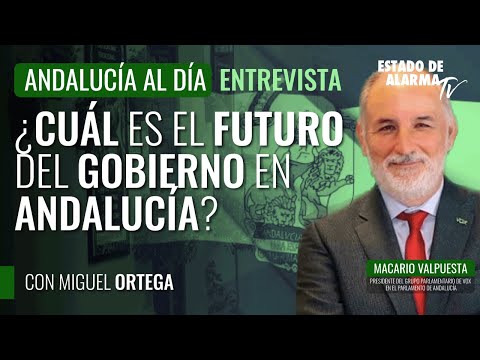 ¿Cua?l es el futuro del Gobierno en Andaluci?a; con Macario Valpuesta, Miguel Ortega