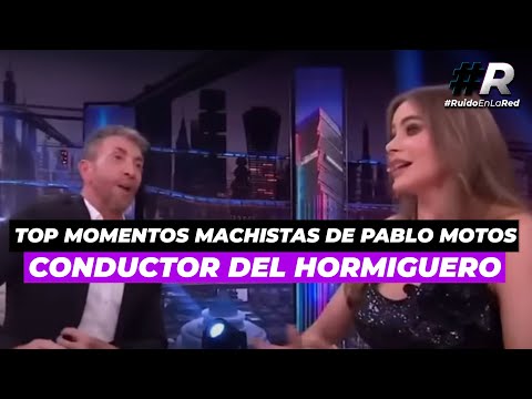 Top momentos machistas de Pablo Motos, conductor del hormiguero