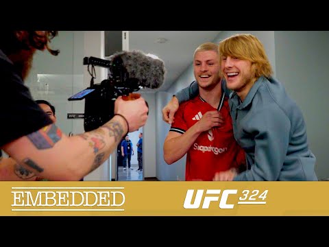 UFC 324 Embedded: Vlog Series - Episode 4