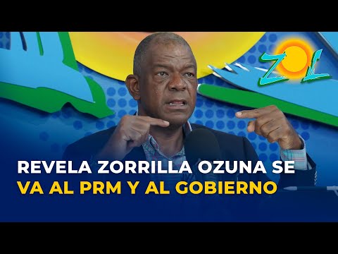 Julio Martínez Pozo revela Zorrilla Ozuna se va al PRM y al gobierno