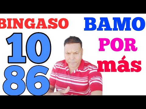 NUMEROS PARA HOY Bingaso Bamo Por Mas
