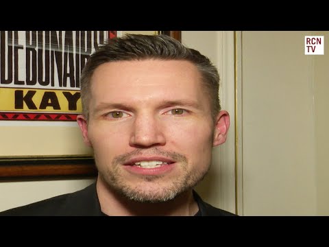 Sunset Boulevard Adam Fisher Interview What's On Stage Awards 2024