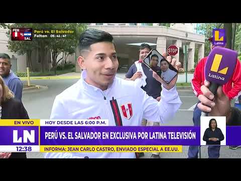 Hincha salvadoreño se infiltra en el hotel de la selección peruana en busca de Edison Flores