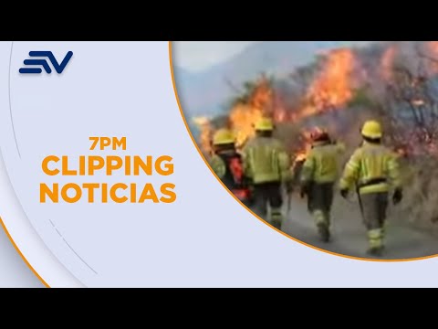 Incendio forestal en Loja afectó más de 700 hectáreas de un bosque nativo | Televistazo | Ecuavisa