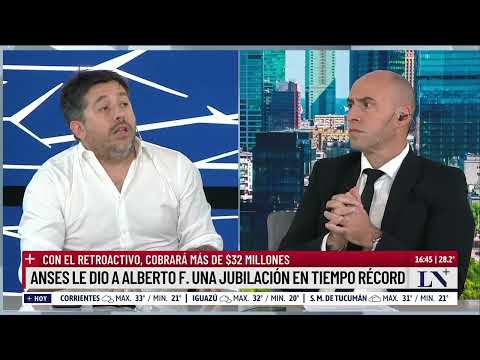 ANSES le dio a Alberto Fernández una jubilación en tiempo récord