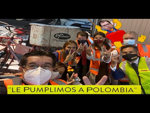 Politequeria con las Vacunas en el Magdalena y Santa Marta Cronologia