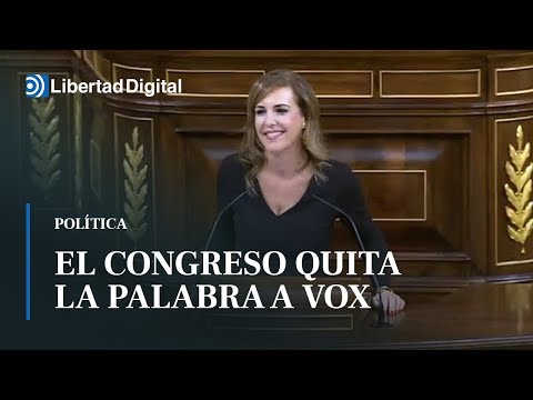 El Congreso quita la palabra a Vox por llamar filoetarras a EH Bildu