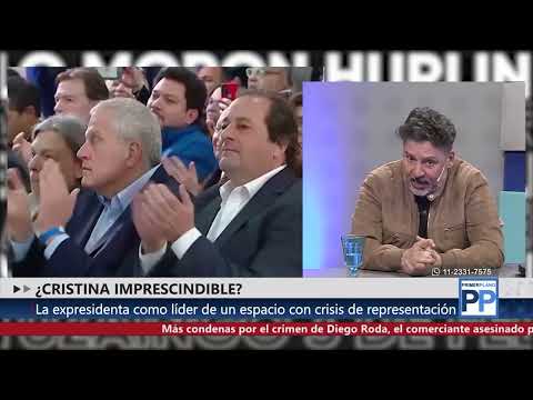 “ME ENCANTARÍA QUE SEA CRISTINA QUIEN CONDUZCA ESTE MOMENTO DEL PERONISMO”, AFIRMÓ MENÉNDEZ