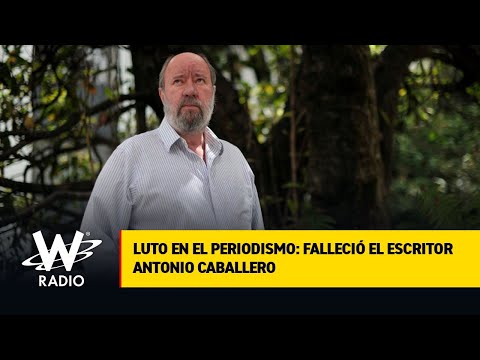 Falleció el escritor Antonio Caballero, el inolvidable columnista y caricaturista