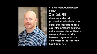 Thumbnail for CAsToR Postdoctoral Research Fellow: Steve Cook, PhD video