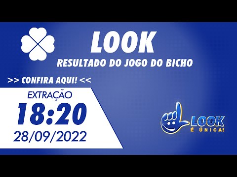 Resultado da Look de Hoje 18:20 – Look Goiás 28/09/2022