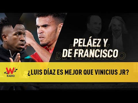 ¿Luis Díaz es mejor que Vinicius Jr?