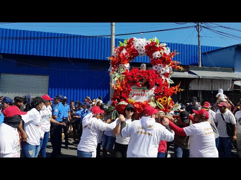 Regocijo y devoción a Santo Domingo de Guzmán se toma barrios orientales