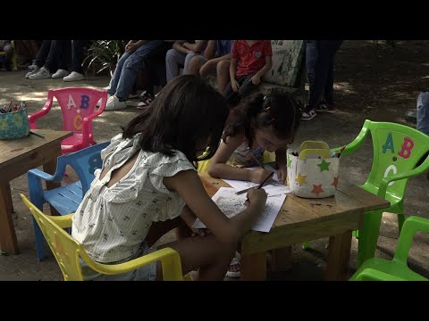 Reforestar para respirara: Niños reciben charlas de educación ambiental