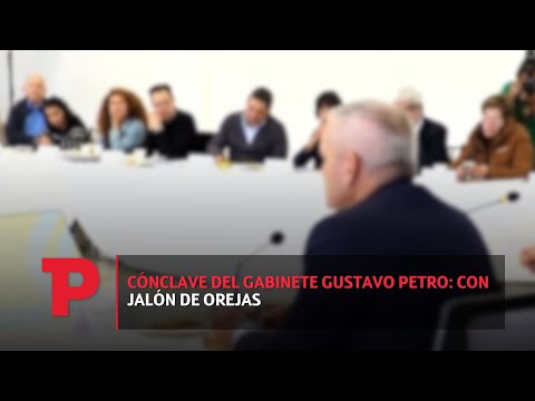Cónclave del gabinete Gustavo Petro: con jalón de orejas 20.12.23 | Telepacífico  Noticias