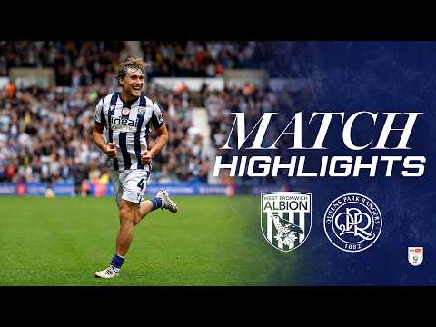 캘럼 스타일스의 골로 승점 1점을 따냈고, 홈 무패 행진을 이어갔다 | 웨스트브롬 1-1 QPR | 경기 하이라이트